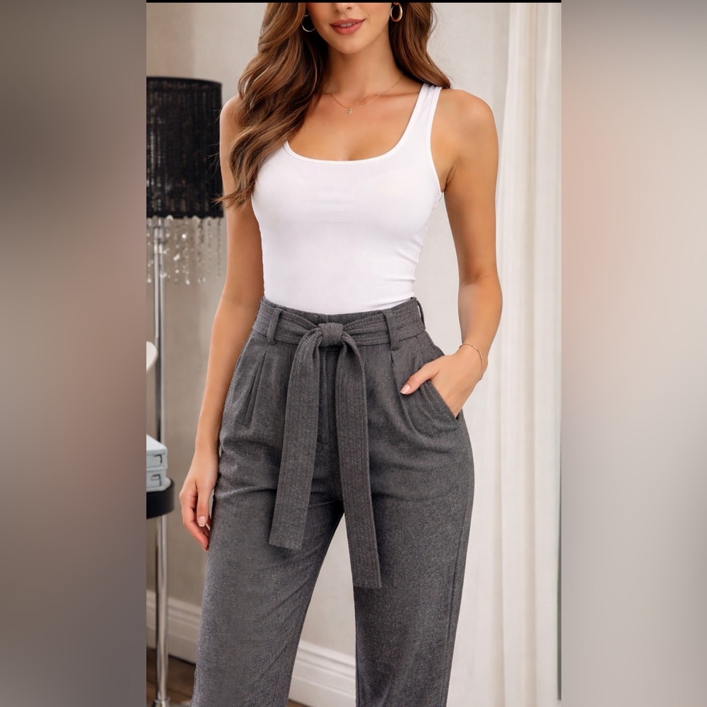 Wilfred Pants with Belt Waist 12.5”-13”